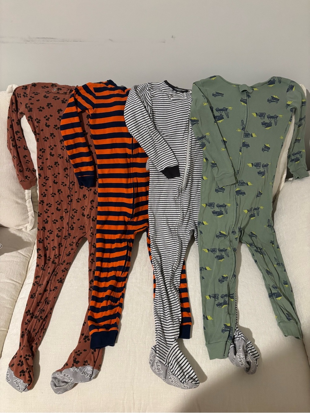 SEVEN Simple Kids Pajama Bundle